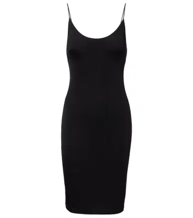 Saint Laurent Cassandre jersey midi dress | Thumbnail 1 Saint Laurent Cassandre jersey midi dress | Thumbnail 1