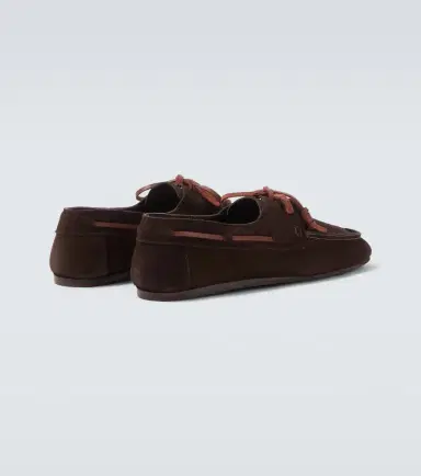 Ancient Greek Sandals Pliario suede boat shoes | Thumbnail 4 Ancient Greek Sandals Pliario suede boat shoes | Thumbnail 4