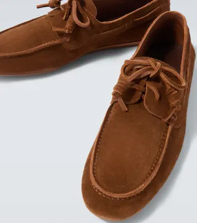 Ancient Greek Sandals Pliario suede boat shoes | Thumbnail 3 Ancient Greek Sandals Pliario suede boat shoes | Thumbnail 3