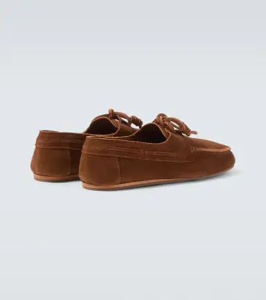 Ancient Greek Sandals Pliario suede boat shoes | Thumbnail 4 Ancient Greek Sandals Pliario suede boat shoes | Thumbnail 4