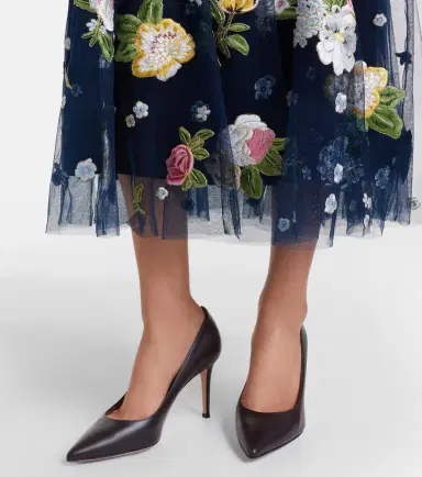 Carolina Herrera Embroidered cocktail dress | Thumbnail 3 Carolina Herrera Embroidered cocktail dress | Thumbnail 3