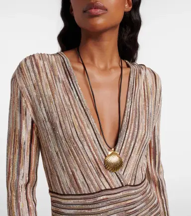 Jennifer Behr 18kt gold-plated pendant necklace | Thumbnail 5 Jennifer Behr 18kt gold-plated pendant necklace | Thumbnail 5