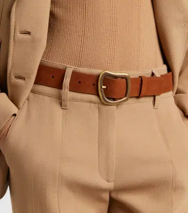 Gabriela Hearst Simone Medium suede belt | Thumbnail 3 Gabriela Hearst Simone Medium suede belt | Thumbnail 3