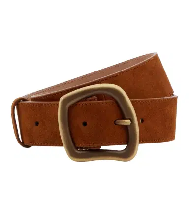 Gabriela Hearst Simone Medium suede belt | Thumbnail 1 Gabriela Hearst Simone Medium suede belt | Thumbnail 1