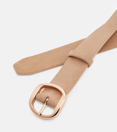 Gabriela Hearst Elster Thin suede belt | Thumbnail 2 Gabriela Hearst Elster Thin suede belt | Thumbnail 2
