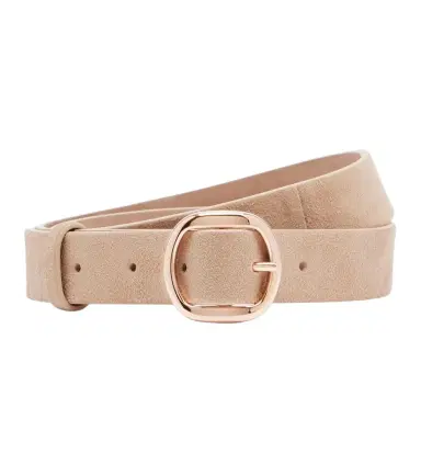 Gabriela Hearst Elster Thin suede belt | Thumbnail 1 Gabriela Hearst Elster Thin suede belt | Thumbnail 1