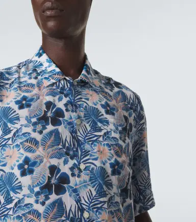 Vilebrequin Floral shirt | Thumbnail 2 Vilebrequin Floral shirt | Thumbnail 2