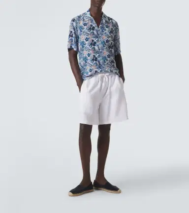 Vilebrequin Floral shirt | Thumbnail 3 Vilebrequin Floral shirt | Thumbnail 3