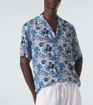 Vilebrequin Floral shirt | Thumbnail 4 Vilebrequin Floral shirt | Thumbnail 4