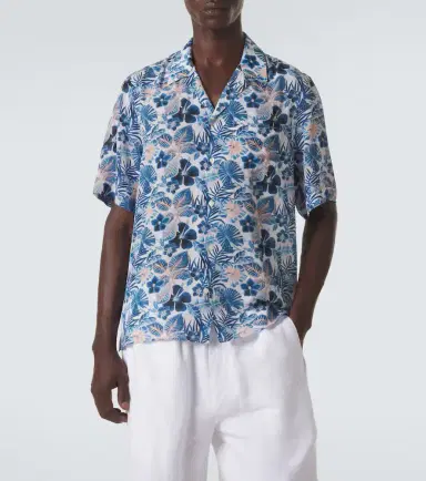 Vilebrequin Floral shirt | Thumbnail 5 Vilebrequin Floral shirt | Thumbnail 5