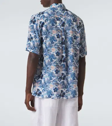 Vilebrequin Floral shirt | Thumbnail 6 Vilebrequin Floral shirt | Thumbnail 6