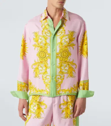 Versace Printed silk shirt | Thumbnail 3 Versace Printed silk shirt | Thumbnail 3