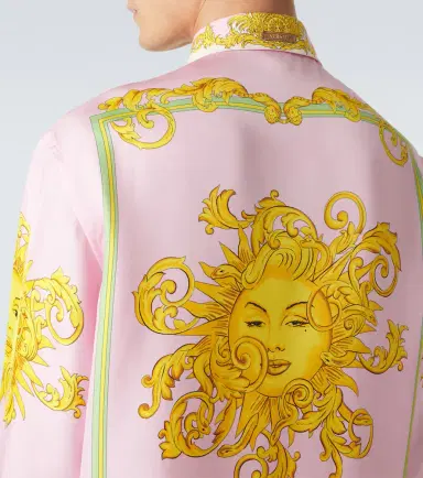 Versace Printed silk shirt | Thumbnail 4 Versace Printed silk shirt | Thumbnail 4