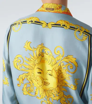 Versace Printed silk shirt | Thumbnail 4 Versace Printed silk shirt | Thumbnail 4