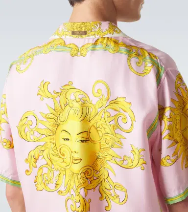 Versace Printed silk shirt | Thumbnail 2 Versace Printed silk shirt | Thumbnail 2