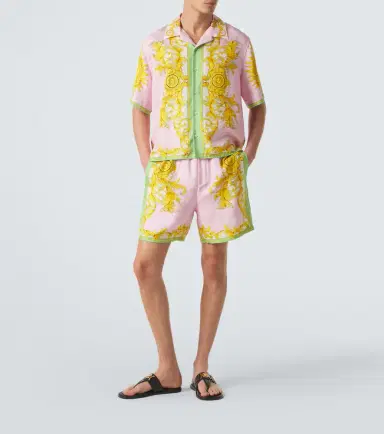 Versace Printed silk shirt | Thumbnail 6 Versace Printed silk shirt | Thumbnail 6