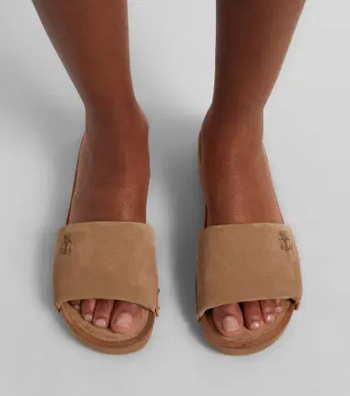 Brunello Cucinelli Suede clogs | Thumbnail 5 Brunello Cucinelli Suede clogs | Thumbnail 5