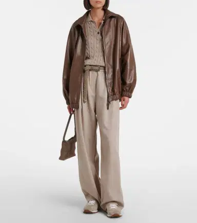 Brunello Cucinelli Monili suede sneakers | Thumbnail 5 Brunello Cucinelli Monili suede sneakers | Thumbnail 5