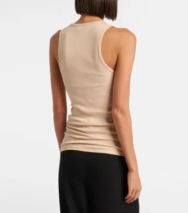 Wardrobe.NYC Wardrobe. NYC Ribbed-knit cotton tank top | Thumbnail 2 Wardrobe.NYC Wardrobe. NYC Ribbed-knit cotton tank top | Thumbnail 2