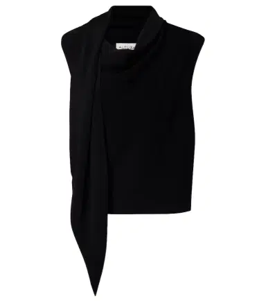 Altuzarra Tommy scarf-detail top | Thumbnail 1 Altuzarra Tommy scarf-detail top | Thumbnail 1