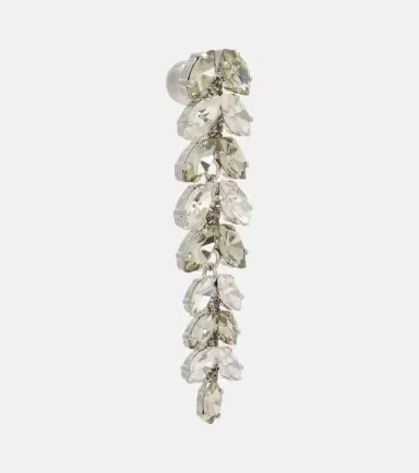 Erdem Embellished drop earrings | Thumbnail 2 Erdem Embellished drop earrings | Thumbnail 2