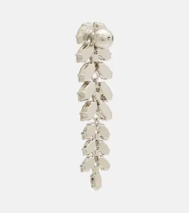 Erdem Embellished drop earrings | Thumbnail 4 Erdem Embellished drop earrings | Thumbnail 4