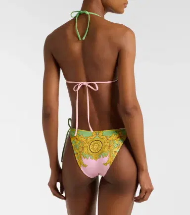 Versace Printed bikini top | Thumbnail 3 Versace Printed bikini top | Thumbnail 3
