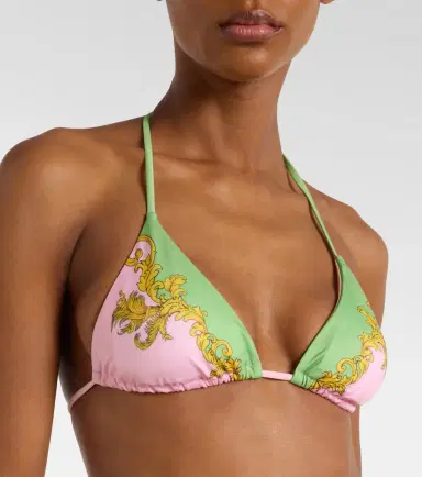 Versace Printed bikini top | Thumbnail 5 Versace Printed bikini top | Thumbnail 5