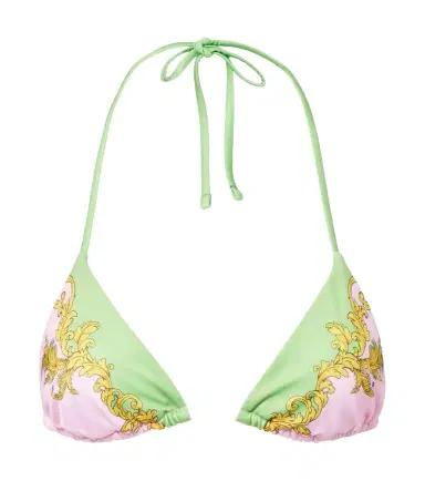 Versace Printed bikini top | Thumbnail 1 Versace Printed bikini top | Thumbnail 1