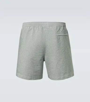 Sunspel Striped swim trunks | Thumbnail 2 Sunspel Striped swim trunks | Thumbnail 2