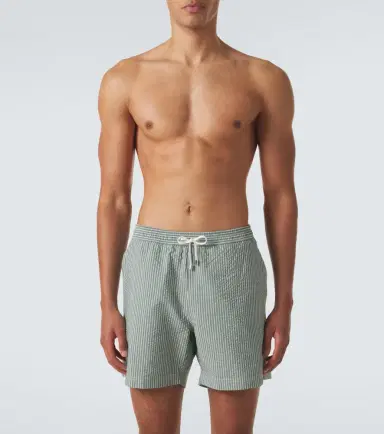 Sunspel Striped swim trunks | Thumbnail 3 Sunspel Striped swim trunks | Thumbnail 3