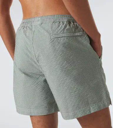 Sunspel Striped swim trunks | Thumbnail 4 Sunspel Striped swim trunks | Thumbnail 4