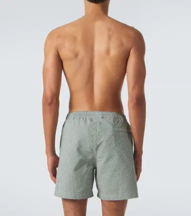 Sunspel Striped swim trunks | Thumbnail 5 Sunspel Striped swim trunks | Thumbnail 5