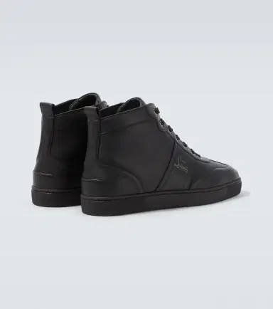 Christian Louboutin Retero leather high-top sneakers | Thumbnail 2 Christian Louboutin Retero leather high-top sneakers | Thumbnail 2