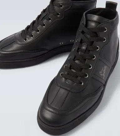 Christian Louboutin Retero leather high-top sneakers | Thumbnail 6 Christian Louboutin Retero leather high-top sneakers | Thumbnail 6