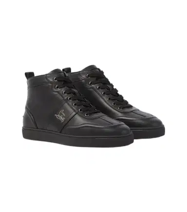 Christian Louboutin Retero leather high-top sneakers | Thumbnail 1 Christian Louboutin Retero leather high-top sneakers | Thumbnail 1