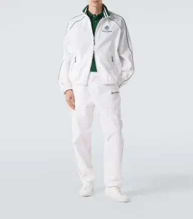 Polo Ralph Lauren Logo cotton-blend track jacket | Thumbnail 3 Polo Ralph Lauren Logo cotton-blend track jacket | Thumbnail 3