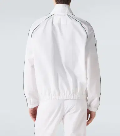 Polo Ralph Lauren Logo cotton-blend track jacket | Thumbnail 5 Polo Ralph Lauren Logo cotton-blend track jacket | Thumbnail 5