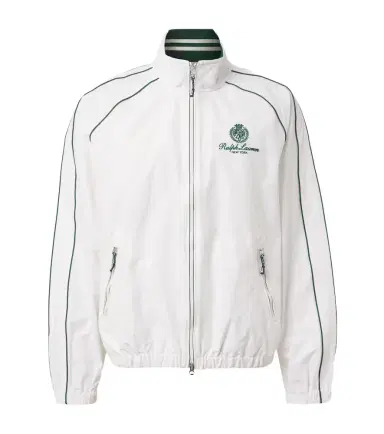 Polo Ralph Lauren Logo cotton-blend track jacket | Thumbnail 1 Polo Ralph Lauren Logo cotton-blend track jacket | Thumbnail 1