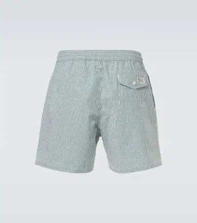 Polo Ralph Lauren Traveler striped seersucker swim trunks | Thumbnail 2 Polo Ralph Lauren Traveler striped seersucker swim trunks | Thumbnail 2