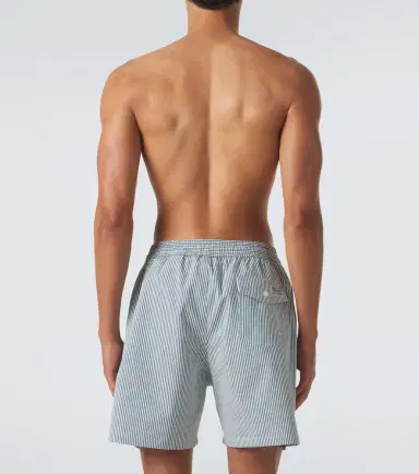 Polo Ralph Lauren Traveler striped seersucker swim trunks | Thumbnail 3 Polo Ralph Lauren Traveler striped seersucker swim trunks | Thumbnail 3