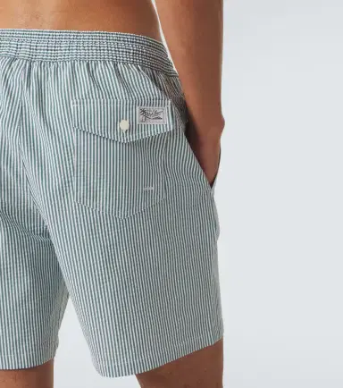 Polo Ralph Lauren Traveler striped seersucker swim trunks | Thumbnail 4 Polo Ralph Lauren Traveler striped seersucker swim trunks | Thumbnail 4
