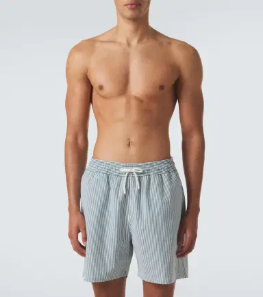 Polo Ralph Lauren Traveler striped seersucker swim trunks | Thumbnail 5 Polo Ralph Lauren Traveler striped seersucker swim trunks | Thumbnail 5