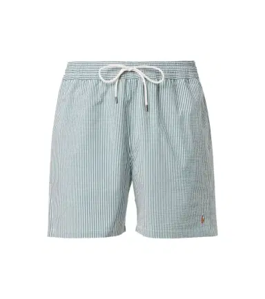 Polo Ralph Lauren Traveler striped seersucker swim trunks | Thumbnail 1 Polo Ralph Lauren Traveler striped seersucker swim trunks | Thumbnail 1