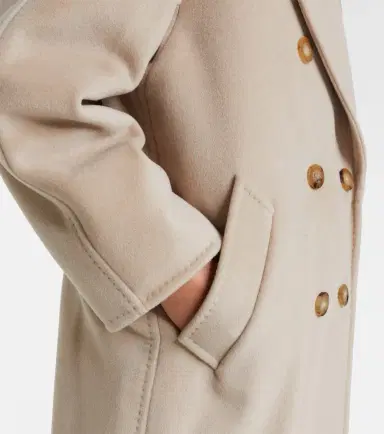 Max Mara Madame wool and cashmere coat | Thumbnail 2 Max Mara Madame wool and cashmere coat | Thumbnail 2