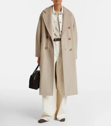 Max Mara Madame wool and cashmere coat | Thumbnail 3 Max Mara Madame wool and cashmere coat | Thumbnail 3