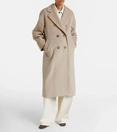 Max Mara Madame wool and cashmere coat | Thumbnail 4 Max Mara Madame wool and cashmere coat | Thumbnail 4