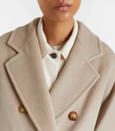 Max Mara Madame wool and cashmere coat | Thumbnail 5 Max Mara Madame wool and cashmere coat | Thumbnail 5
