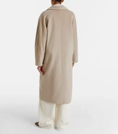 Max Mara Madame wool and cashmere coat | Thumbnail 6 Max Mara Madame wool and cashmere coat | Thumbnail 6