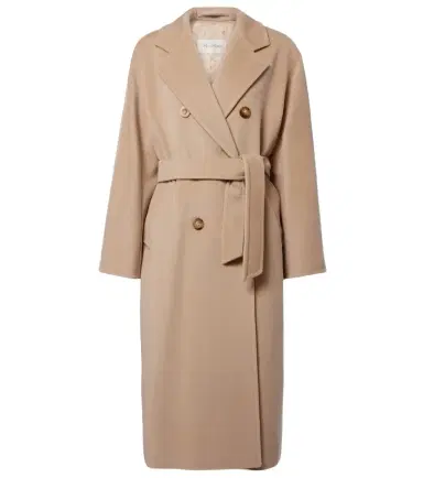 Max Mara Madame wool and cashmere coat | Thumbnail 1 Max Mara Madame wool and cashmere coat | Thumbnail 1